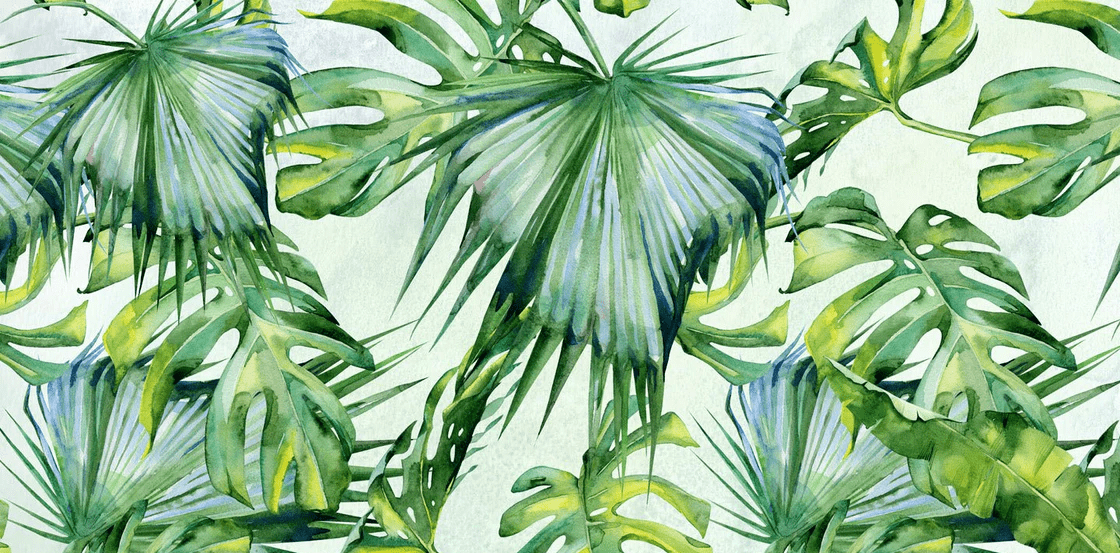 Green Foliage Wallpaper