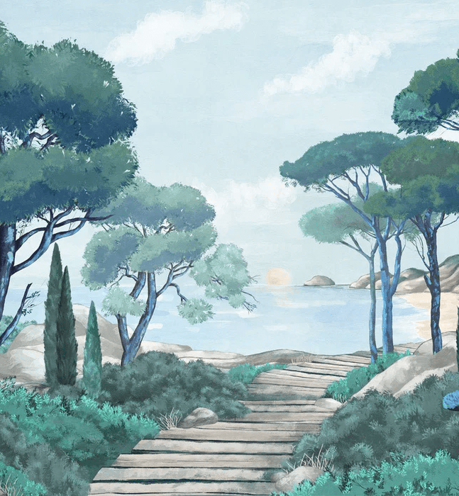 Wallpaper stroll through the calanques