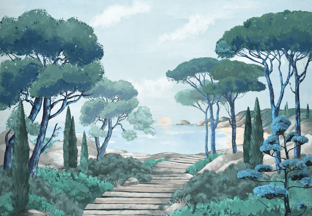 Wallpaper stroll through the calanques