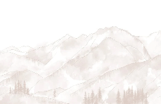 Aravis beige panoramic wallpaper