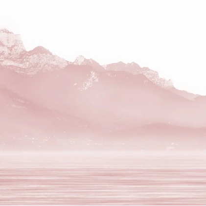 Annecy wallpaper and its peaceful red lake