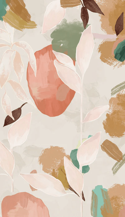 Bloom & Brush wallpaper