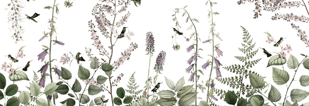 Sweet mauve girl wallpaper