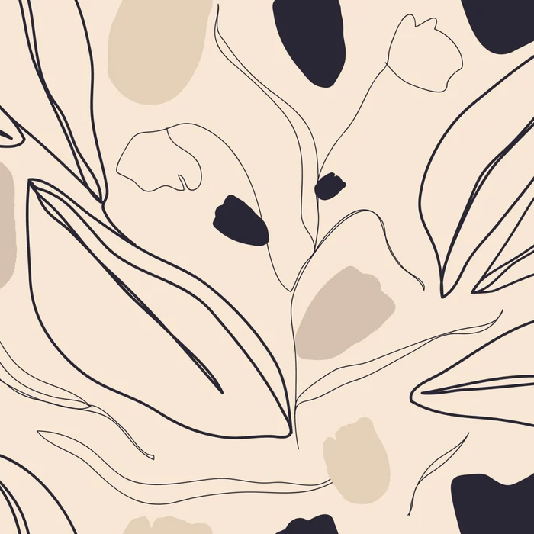 Papier peint design épuré nude