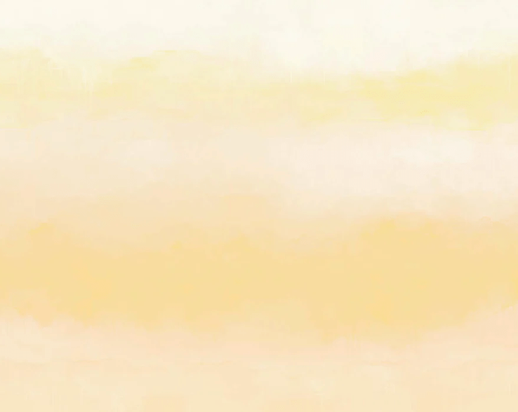 Papier peint panoramique dégradé jaune - Muralconcept