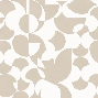 Beige retro graphic pattern wallpaper