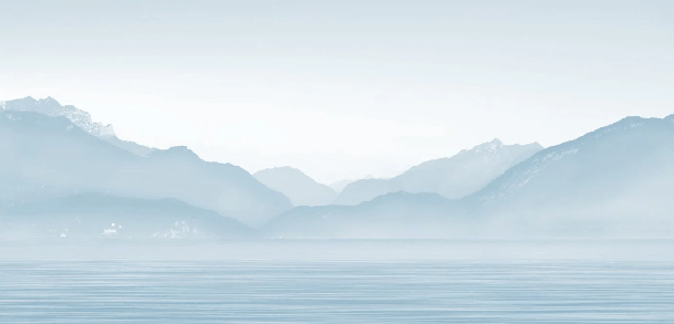 Wallpaper Annecy and its peaceful lake