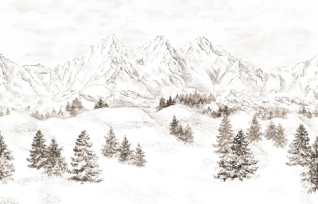 Alps mountain range wallpaper