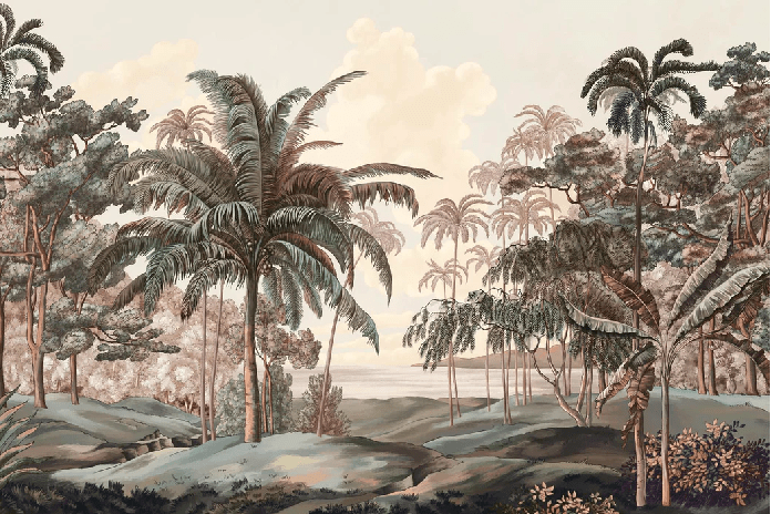 Celebes Terra landscape wallpaper