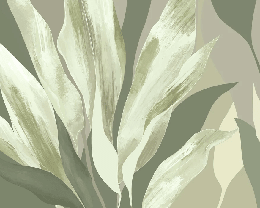 Papier peint étoffe vert - Muralconcept