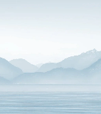 Wallpaper Annecy and its peaceful lake