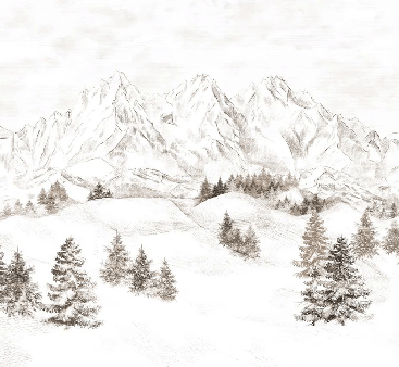 Alps mountain range wallpaper