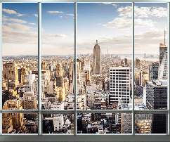 Papier peint From Building New York, XXL, tendance