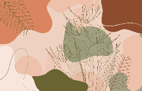 Panoramic art paint wallpaper