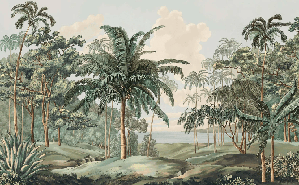 Celebes landscape wallpaper