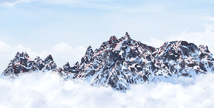Mont Blanc toile des Cimes wallpaper