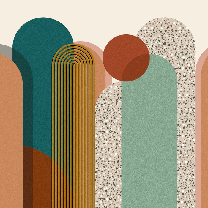 Papier peint Art pop déco graphique tendance, XXL, tendance