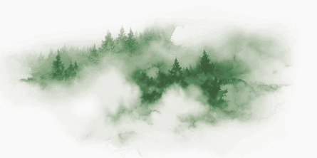 Green Mist of the Peaks Wallpaper