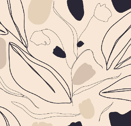 Minimalist nude wallpaper