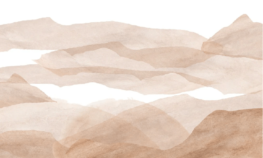 Autumn velvet panoramic wallpaper