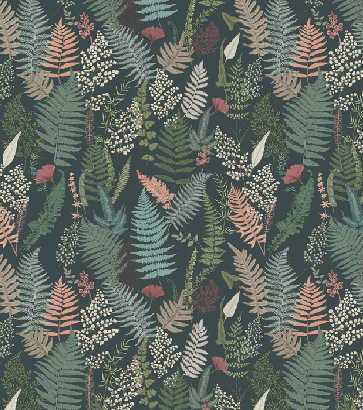 Dense autumn leaf wallpaper