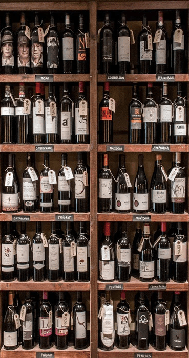 Authentic Wine Cellar Wallpaper