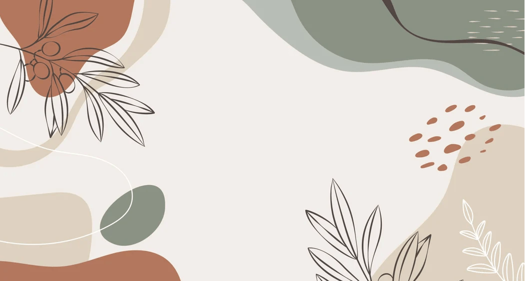 Papier peint panoramique feuillage olivaissance