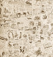 Papier peint Journal