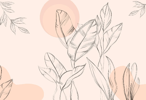 Graceful Flora Wallpaper