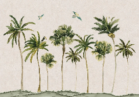 Palm tree dream wallpaper