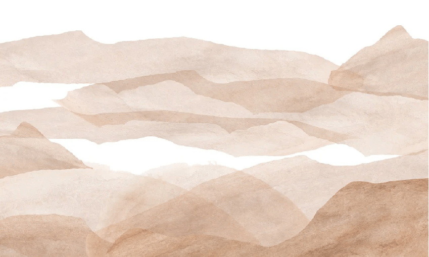 Autumn velvet panoramic wallpaper