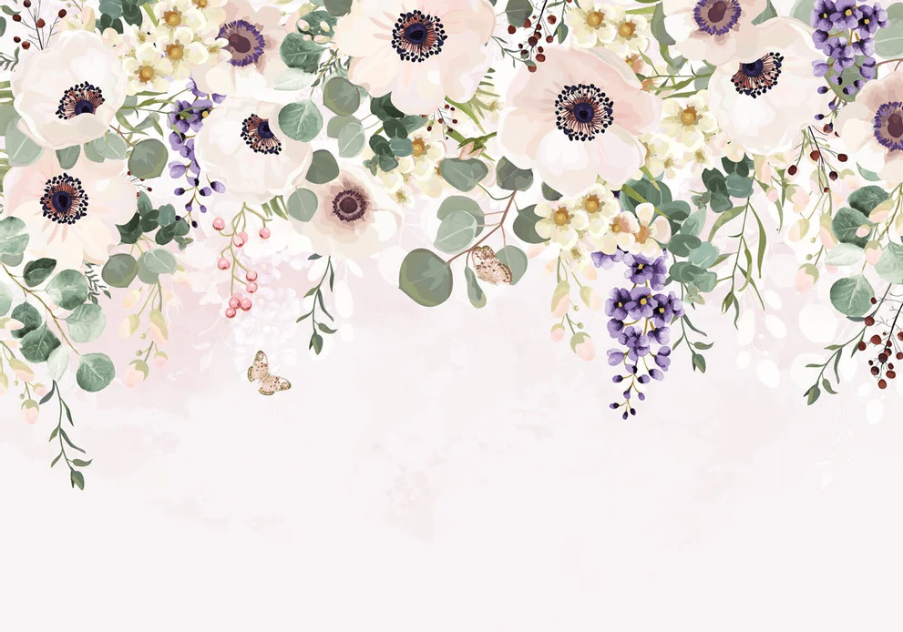 Wonderful flowers wallpaper