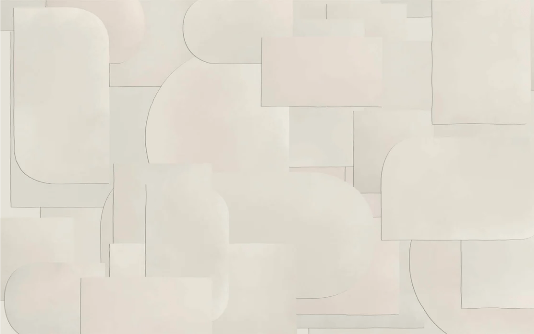 Panoramic cut-out restaurant wallpaper