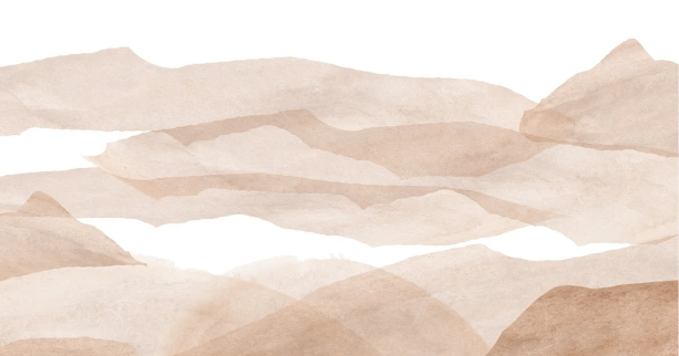 Autumn velvet panoramic wallpaper