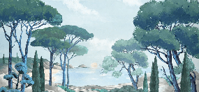 Wallpaper stroll through the calanques