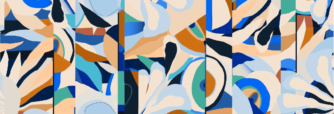 Vibrant abstract wallpaper