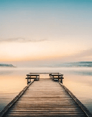 Lake view photo wallpaper