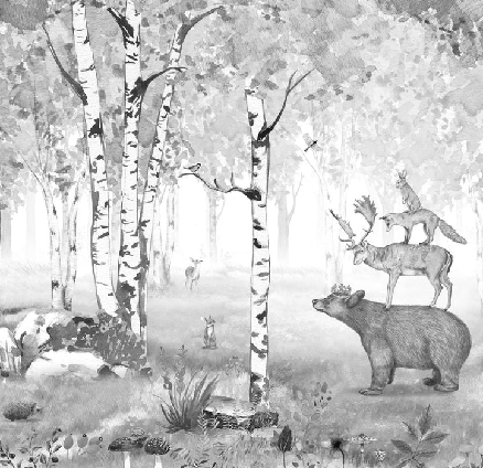 Forest King Wallpaper