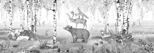 Forest King Wallpaper