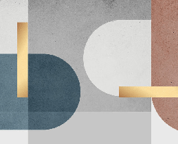 Graphic cement wallpaper