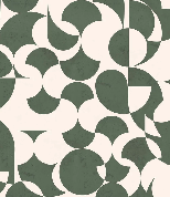 Retro graphic green wallpaper