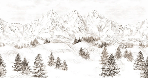 Alps mountain range wallpaper