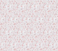 Powder pink Oceania pattern wallpaper