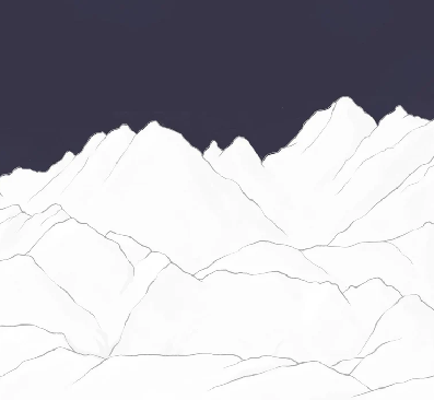 Papier peint panoramique massif des Écrins, XXL, tendance