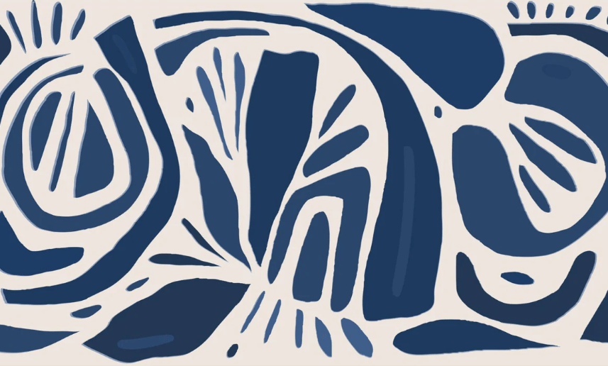 Panoramic wallpaper: the Cyclades