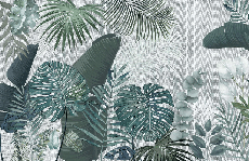 Papier peint toilette Jungle 2 - Muralconcept