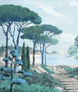 Wallpaper stroll through the calanques