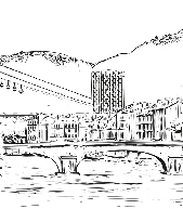 Grenoble Belledonne cable car wallpaper