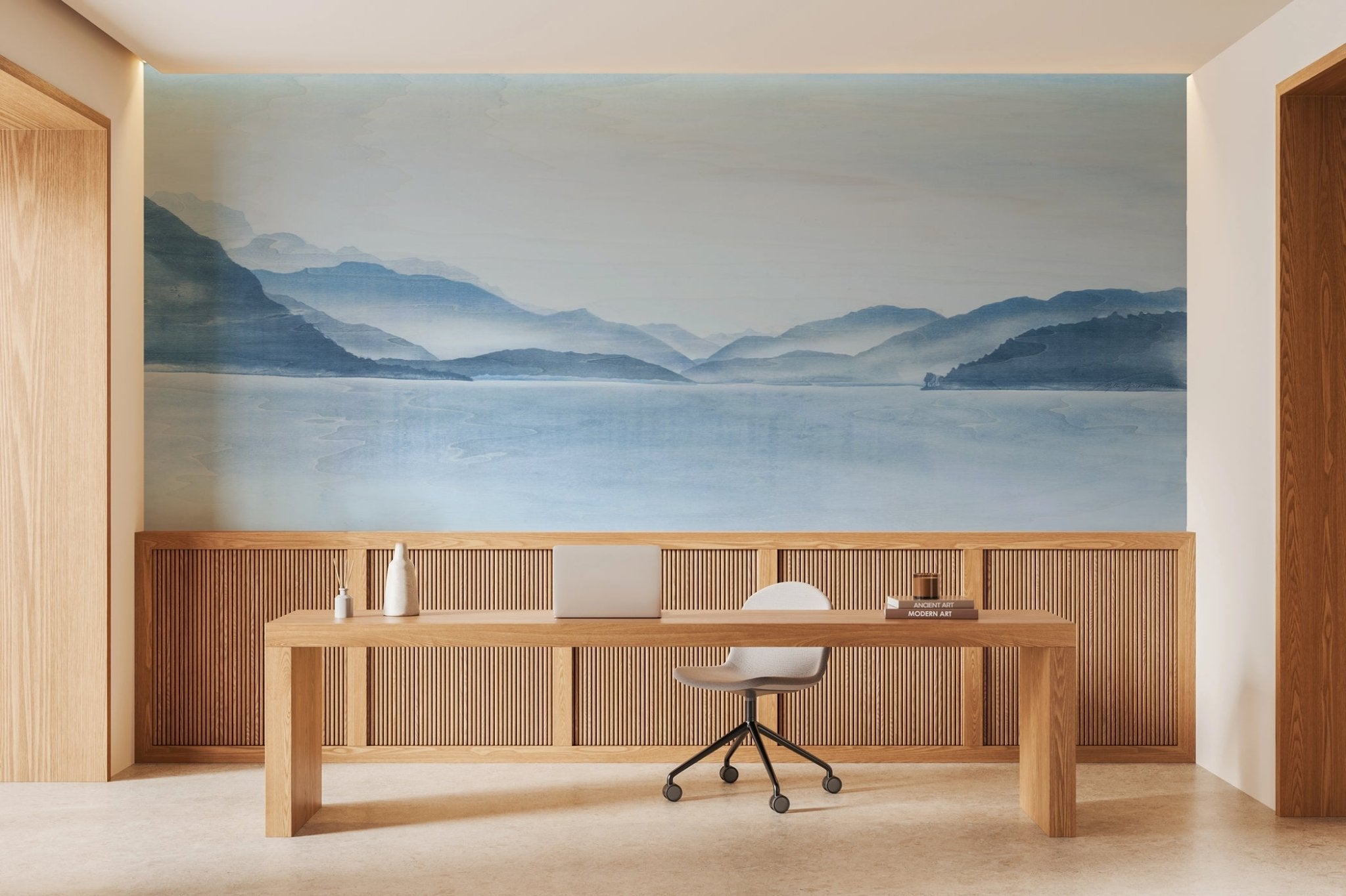 Papier peint Annecy | Les Bleus du Lac®, XXL, tendance