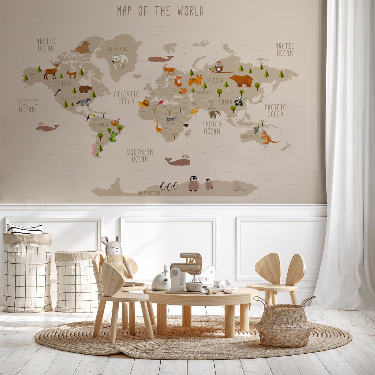 Papier Peint Sur Mesure - Designs Uniques | MuralConcept